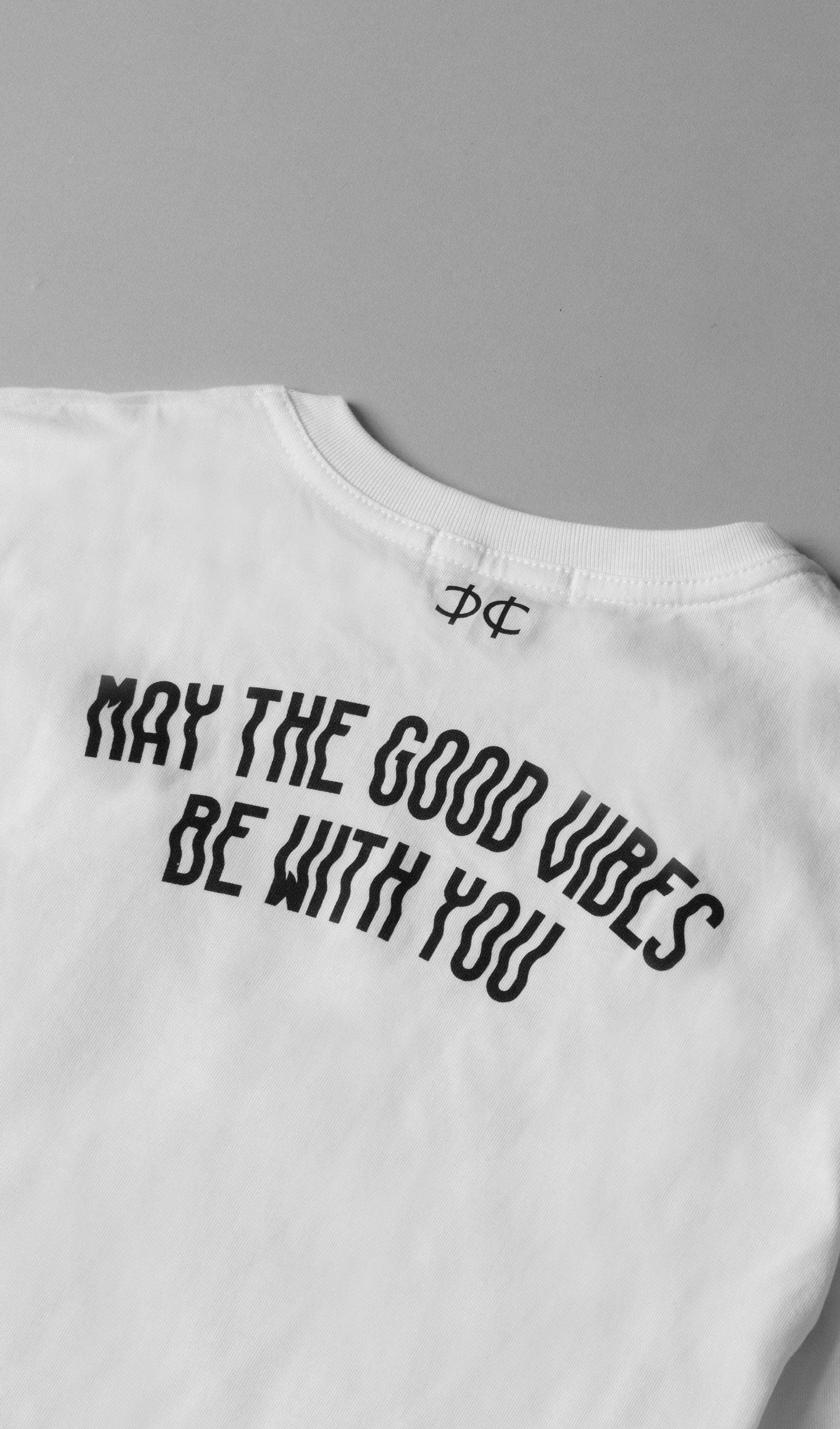 Acapella Ropa Youth Graphics Playera Good Vibes