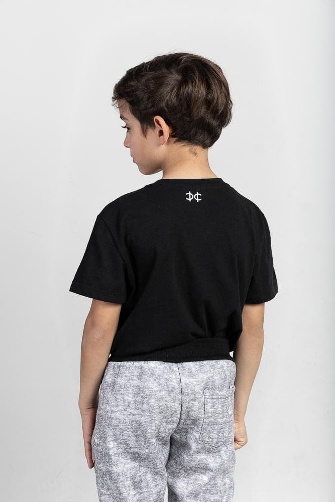 Acapella Ropa Youth Graphics Playera Ice Cream Patch