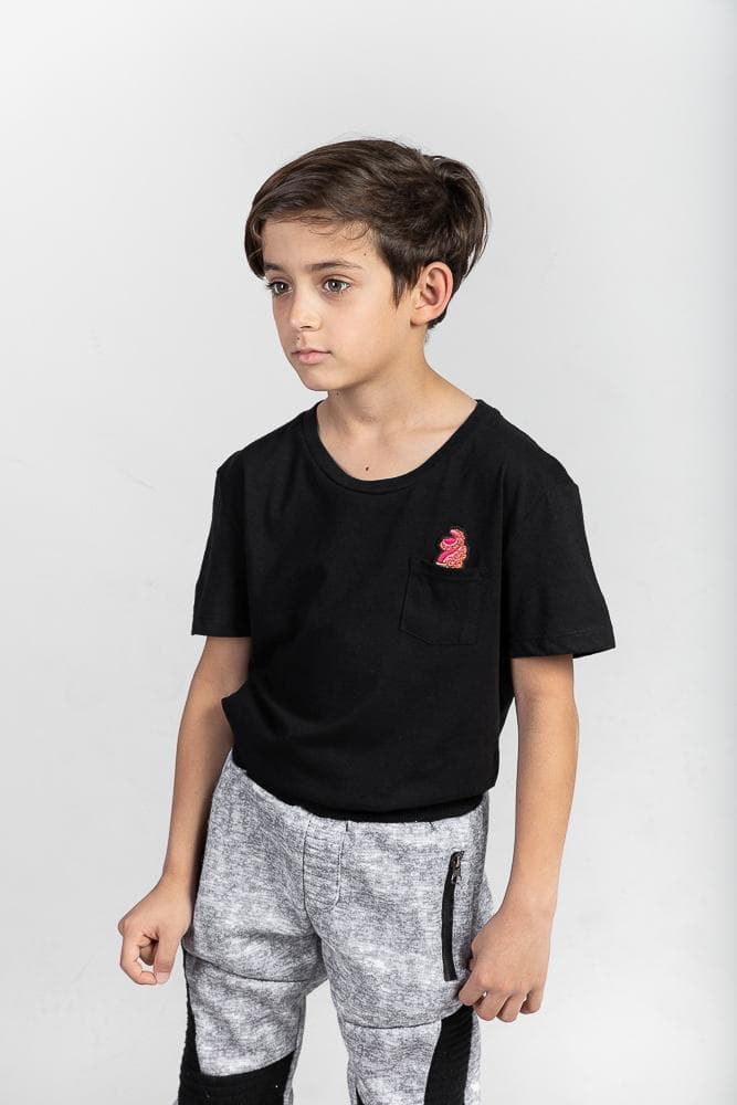 Acapella Ropa Youth Graphics Playera Ice Cream Patch