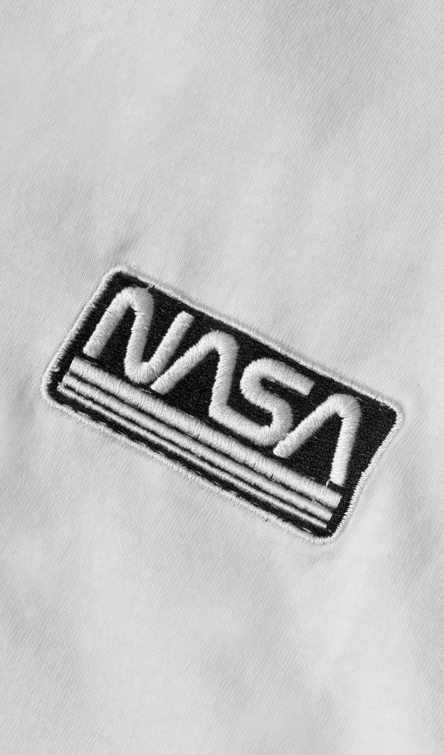 Acapella Ropa Youth Graphics Playera Nasa Patch