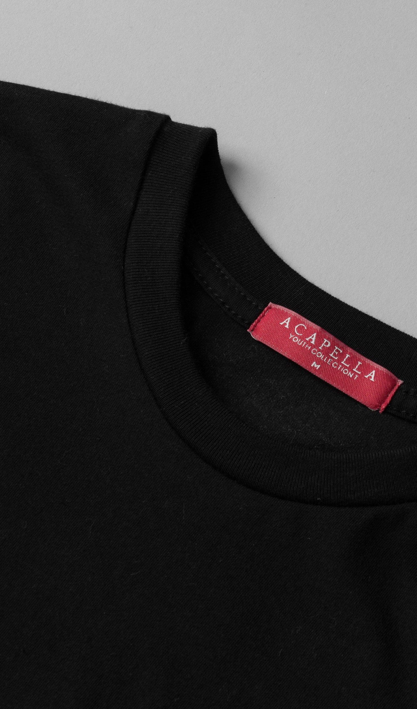 Acapella Ropa Youth Graphics Playera Nope