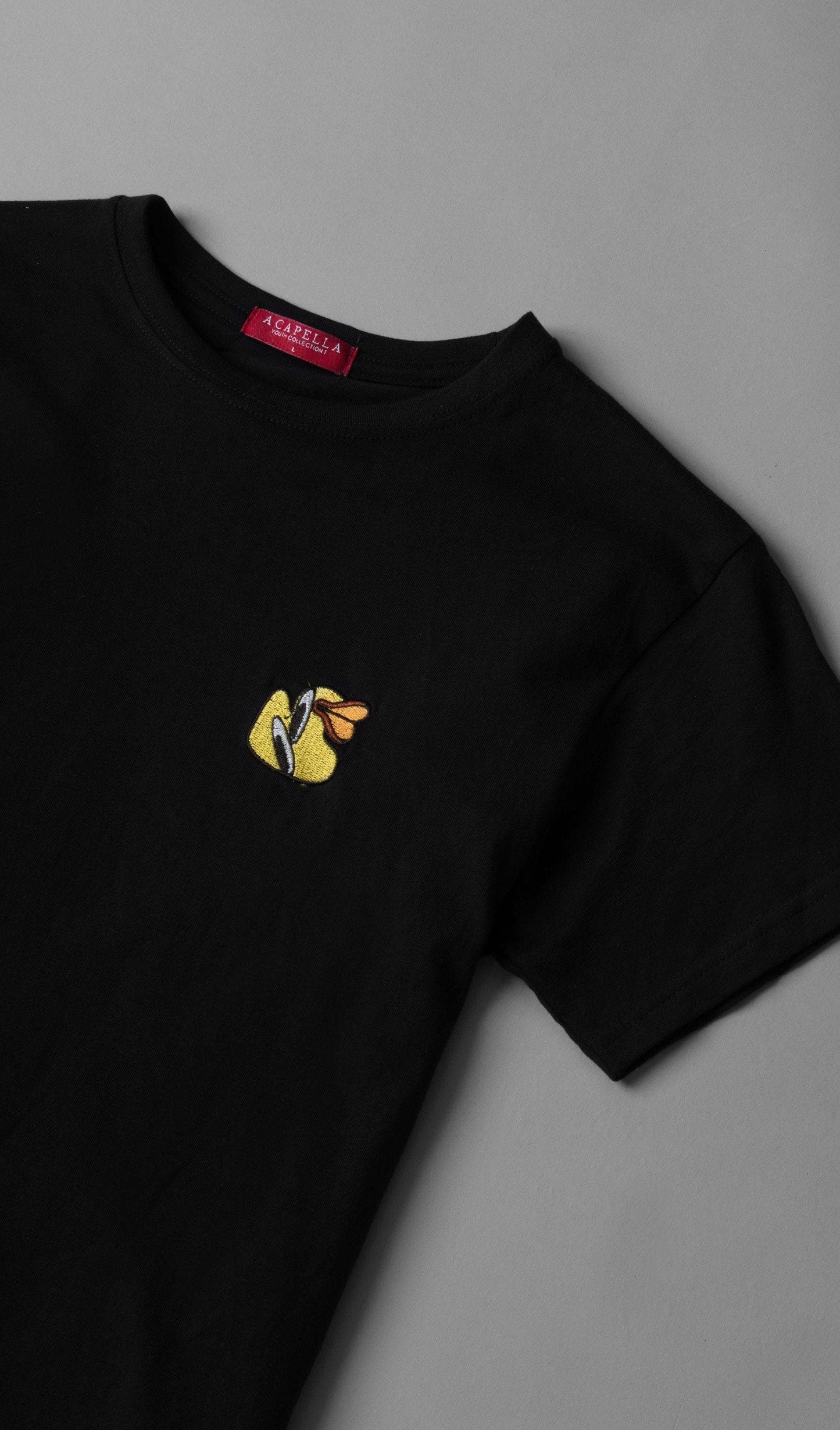 Acapella Ropa Youth Graphics Playera Psycho Duck