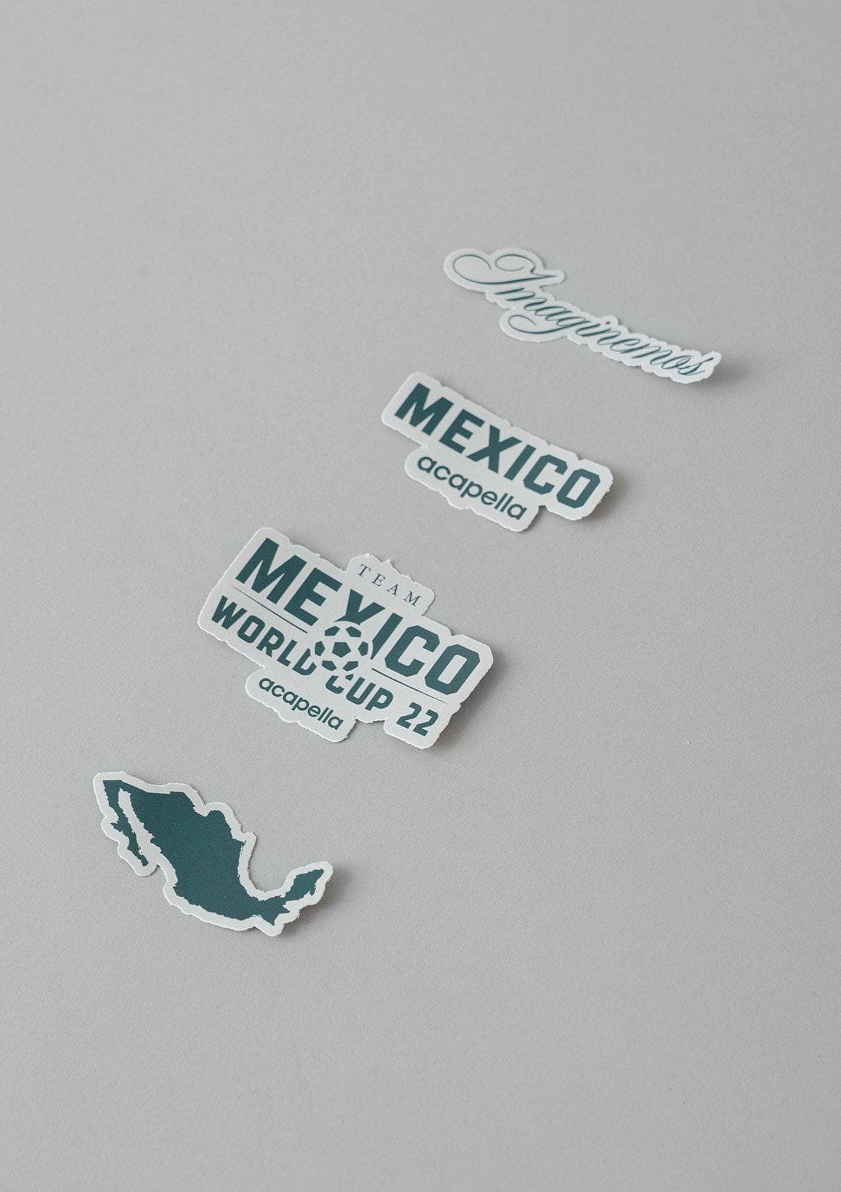 Mexico World Cup - Sticker Pack