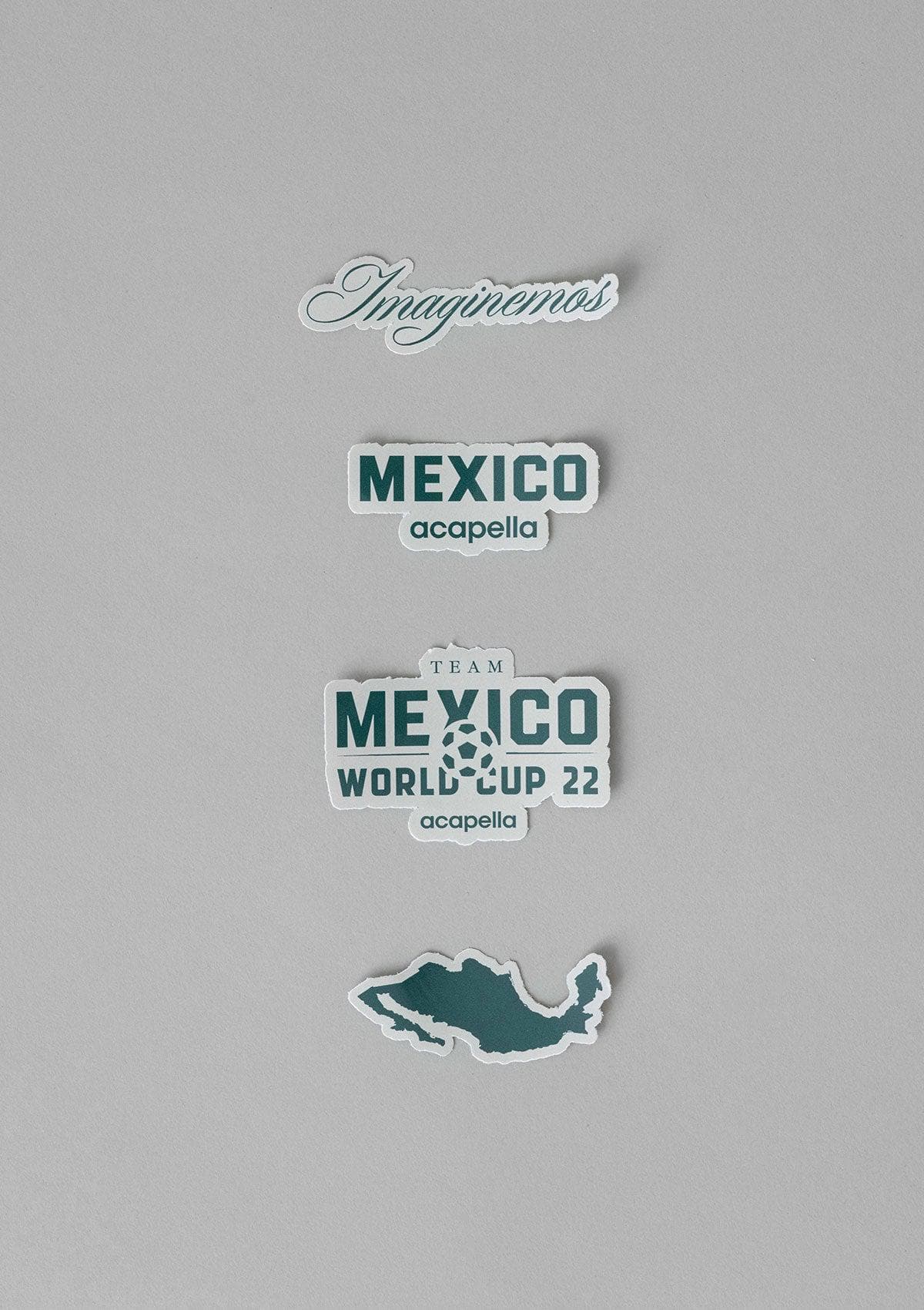 Mexico World Cup - Sticker Pack