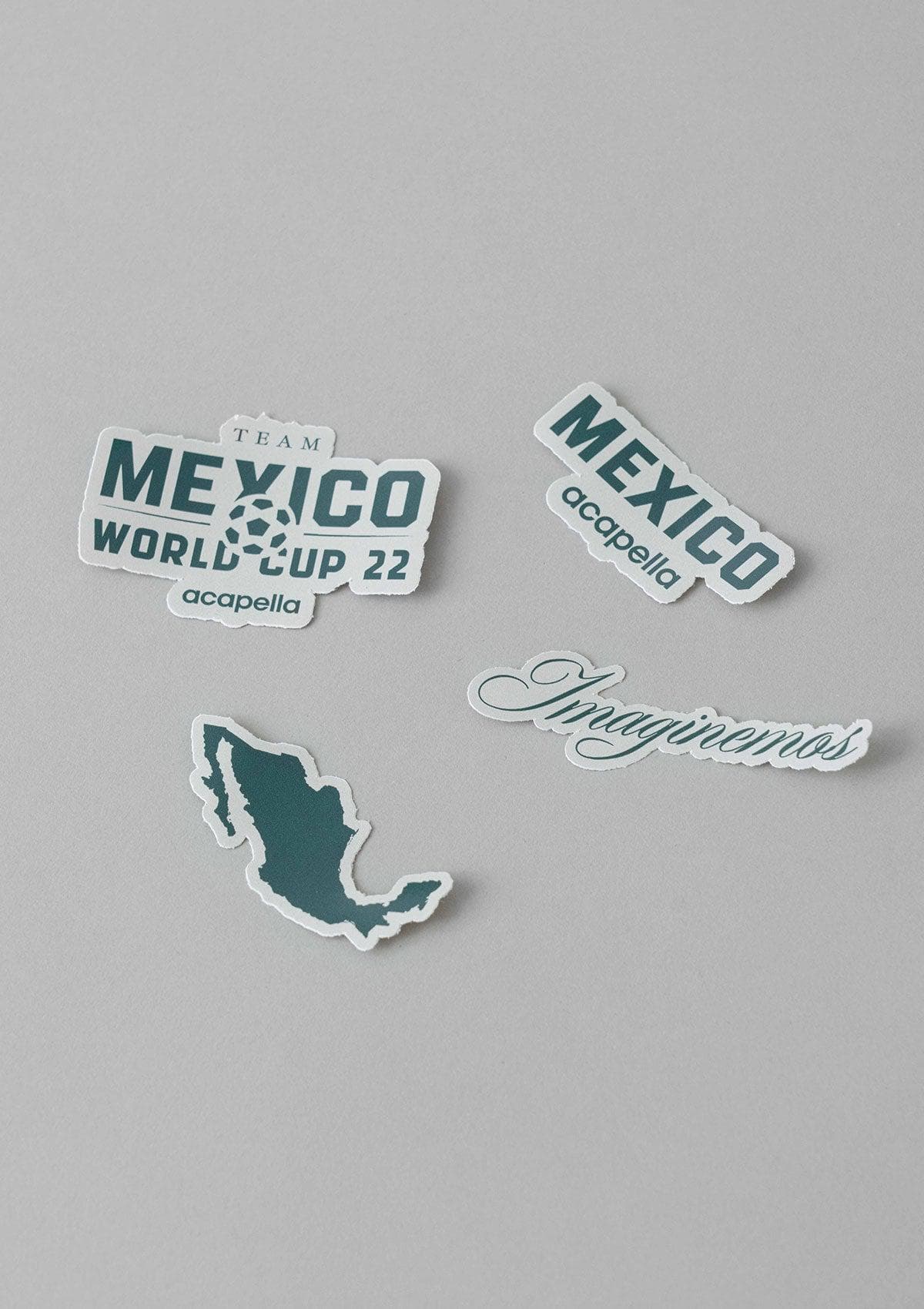 Mexico World Cup - Sticker Pack
