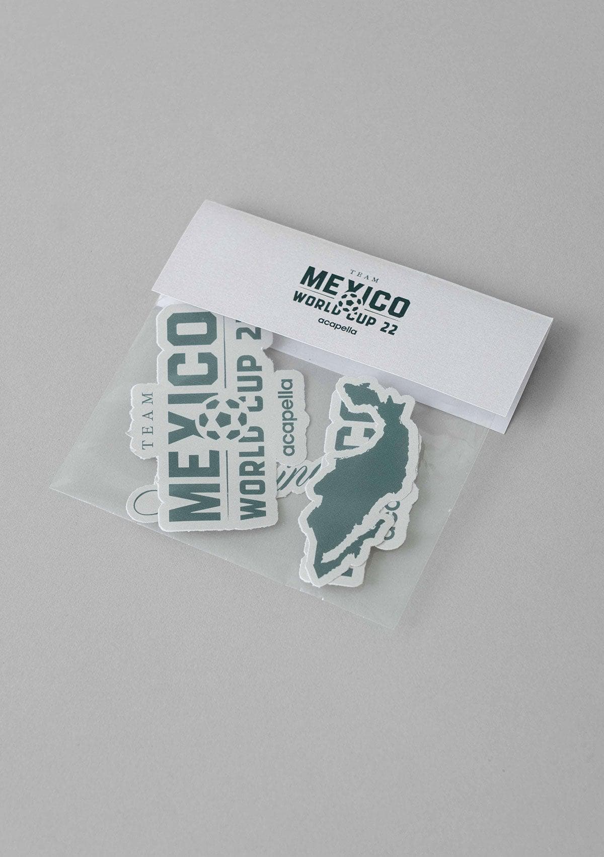Mexico World Cup - Sticker Pack