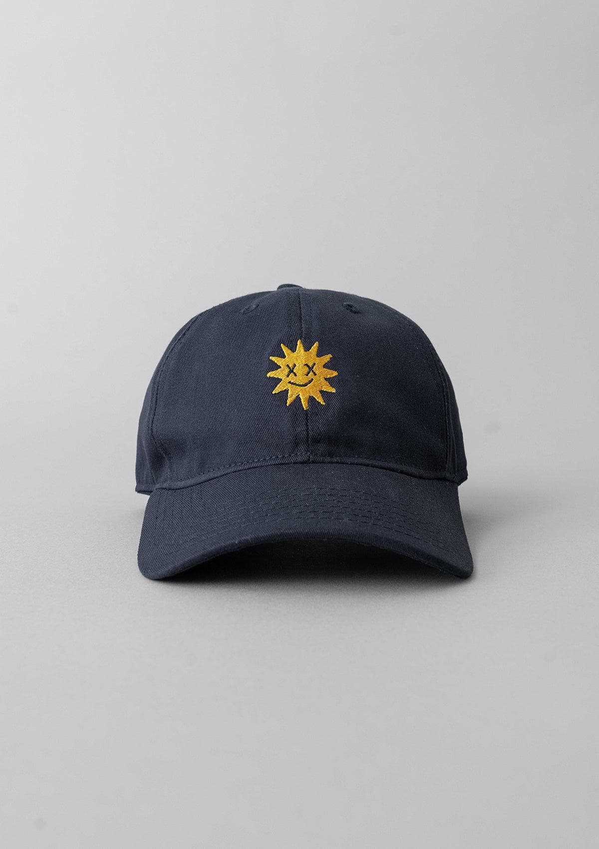 Acapella Sun Smiley Cap - Navy