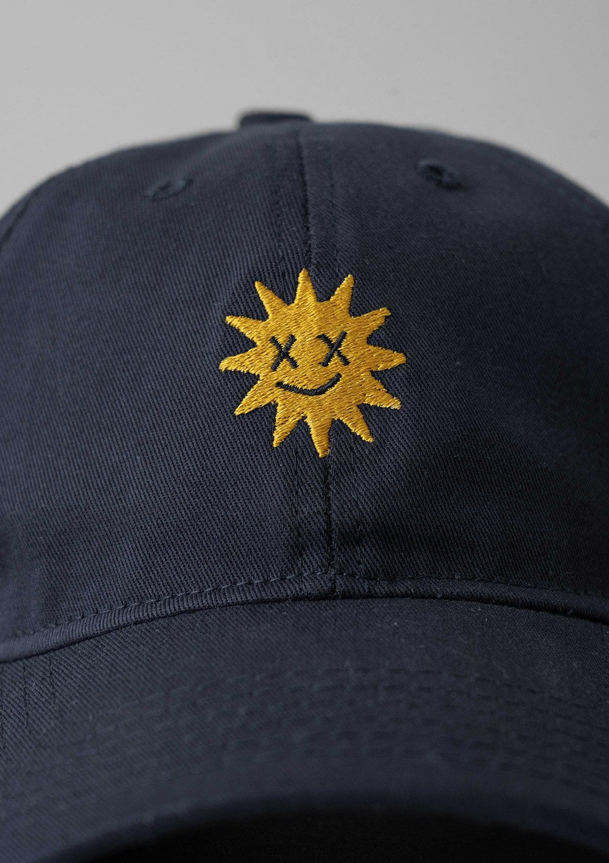 Acapella Sun Smiley Cap - Navy