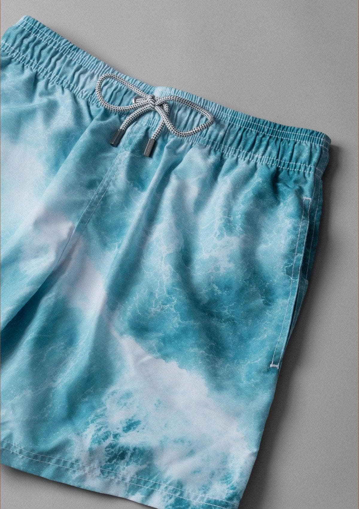 Acapella Ropa Men Swimwear Traje de Baño Off Wave