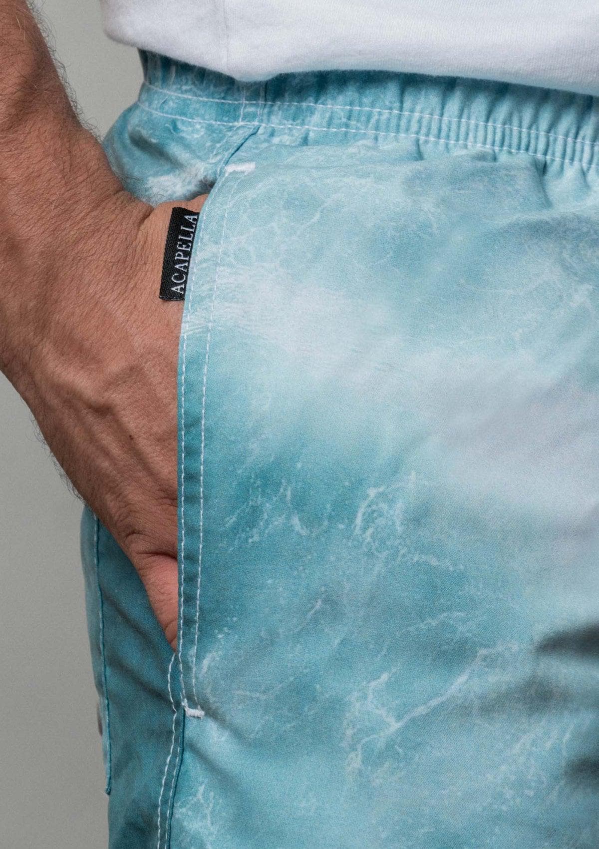 Acapella Ropa Men Swimwear Traje de Baño Off Wave