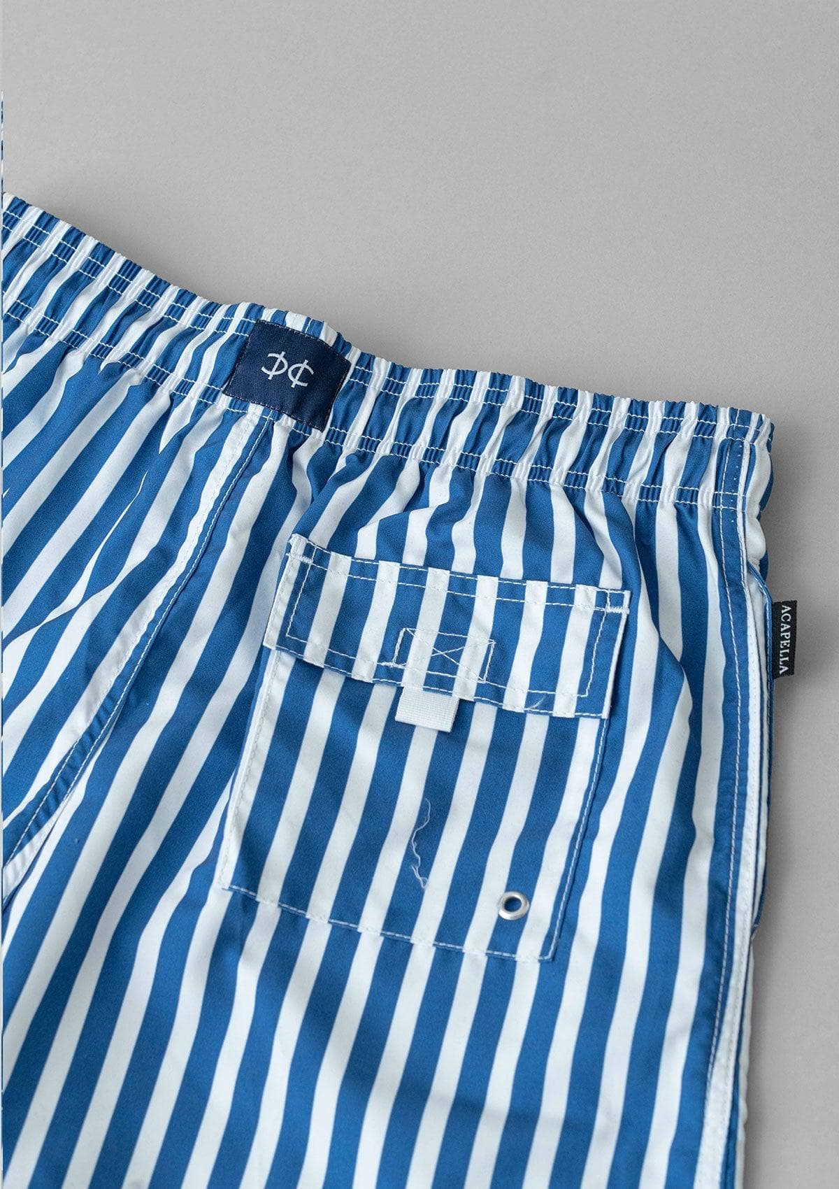 Traje de Baño Acapella - Ink Stripes