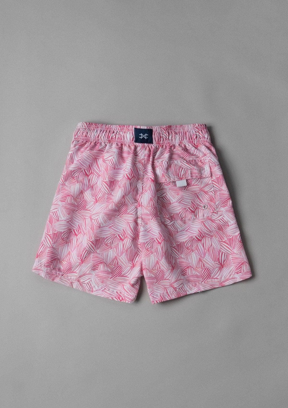 Acapella Ropa Men Swimwear Traje de Baño Water Color Leaves