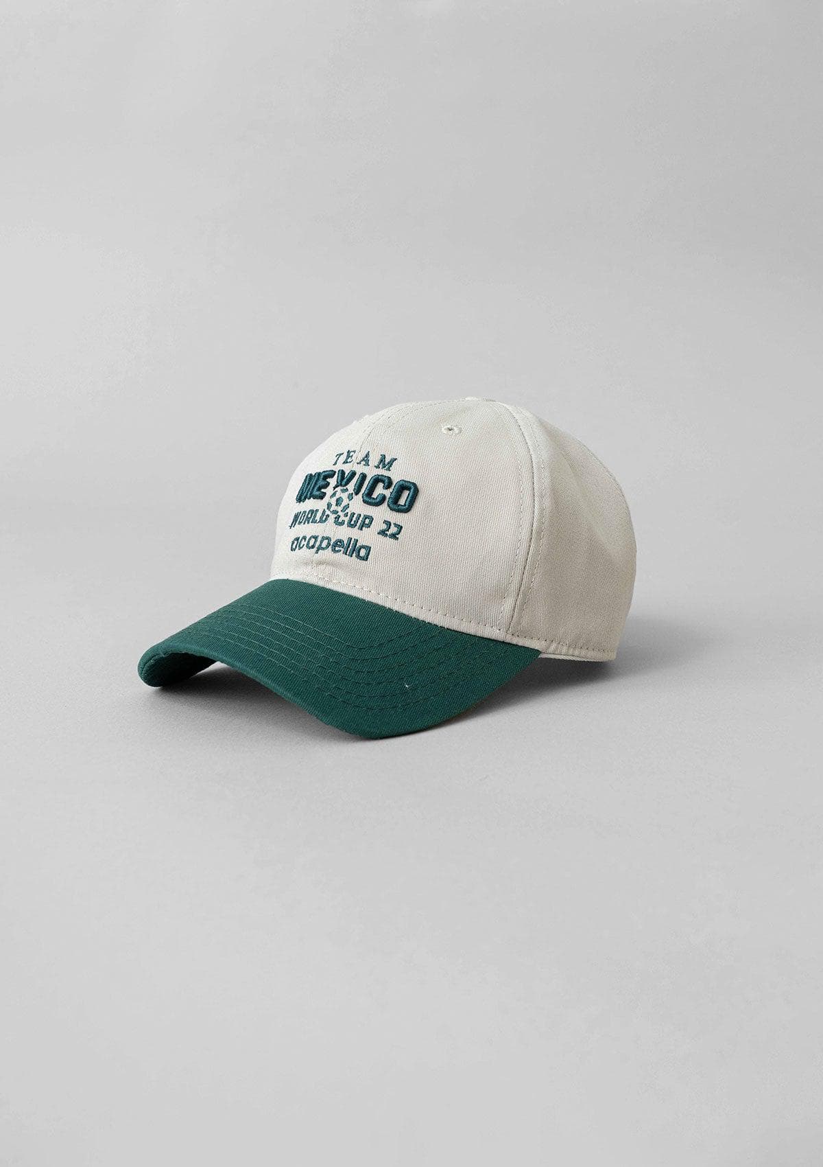 Team Mexico - Beige/Green