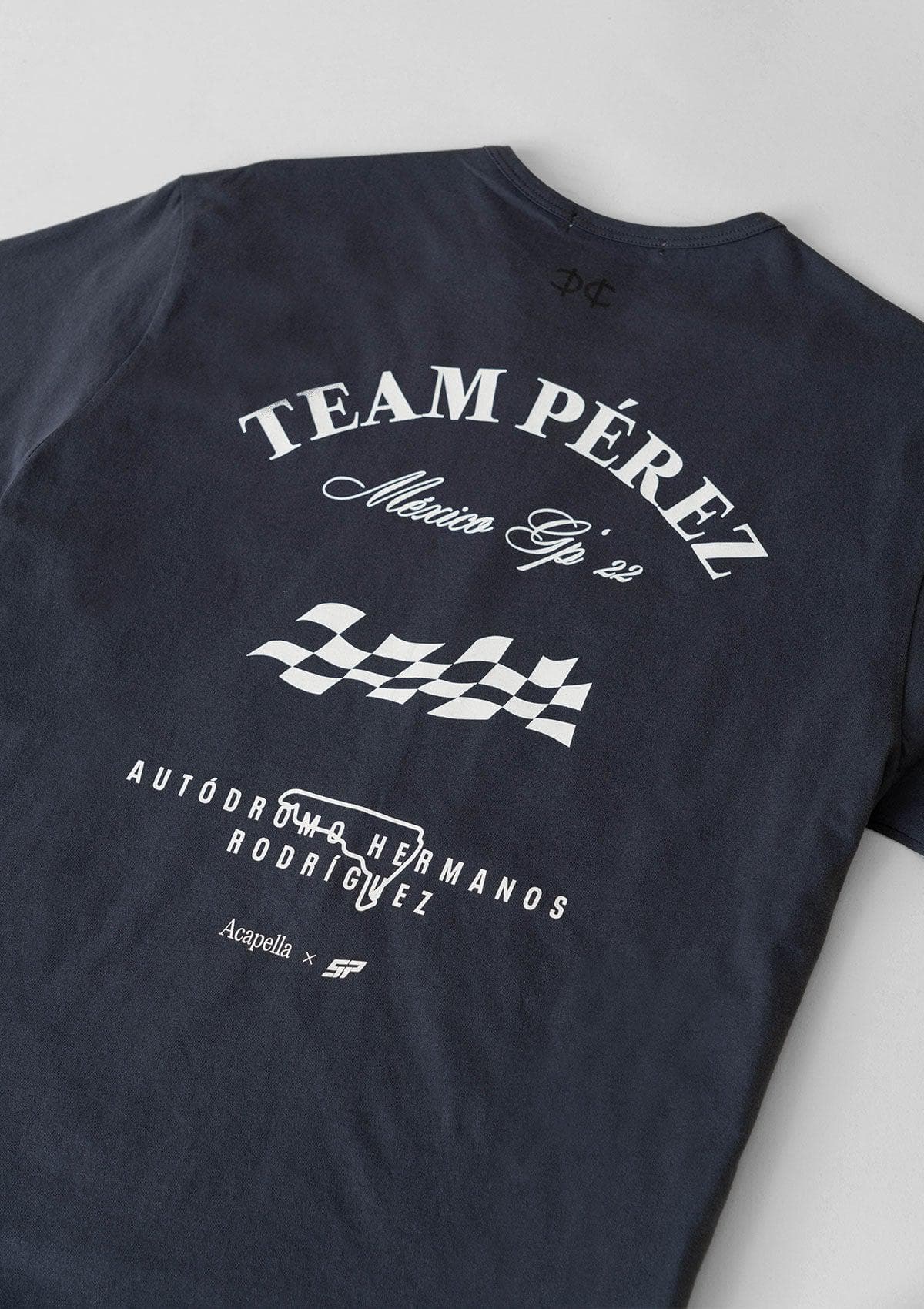Team Perez Tee - Navy