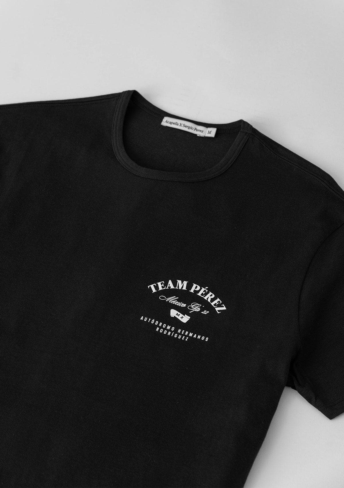 Team Perez Tee - Black