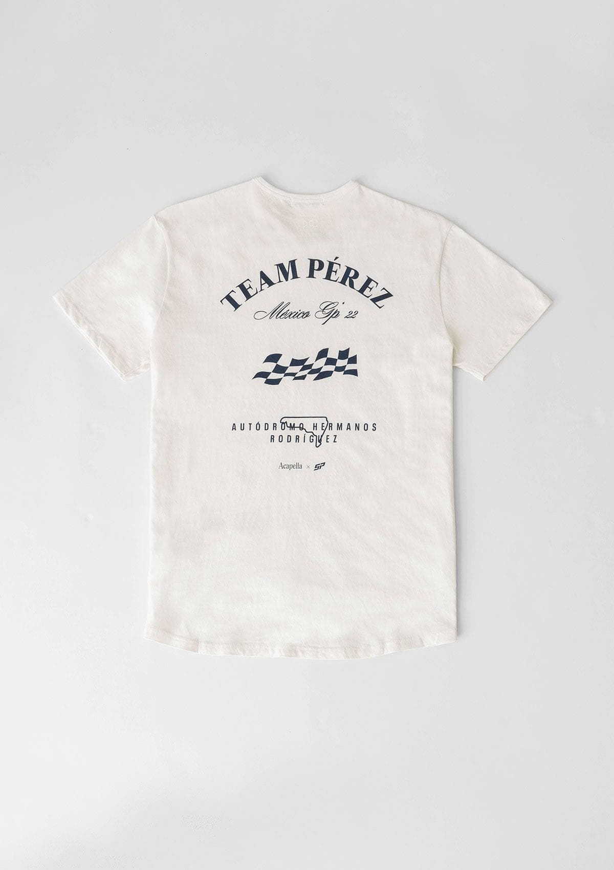 Team Perez Tee - White