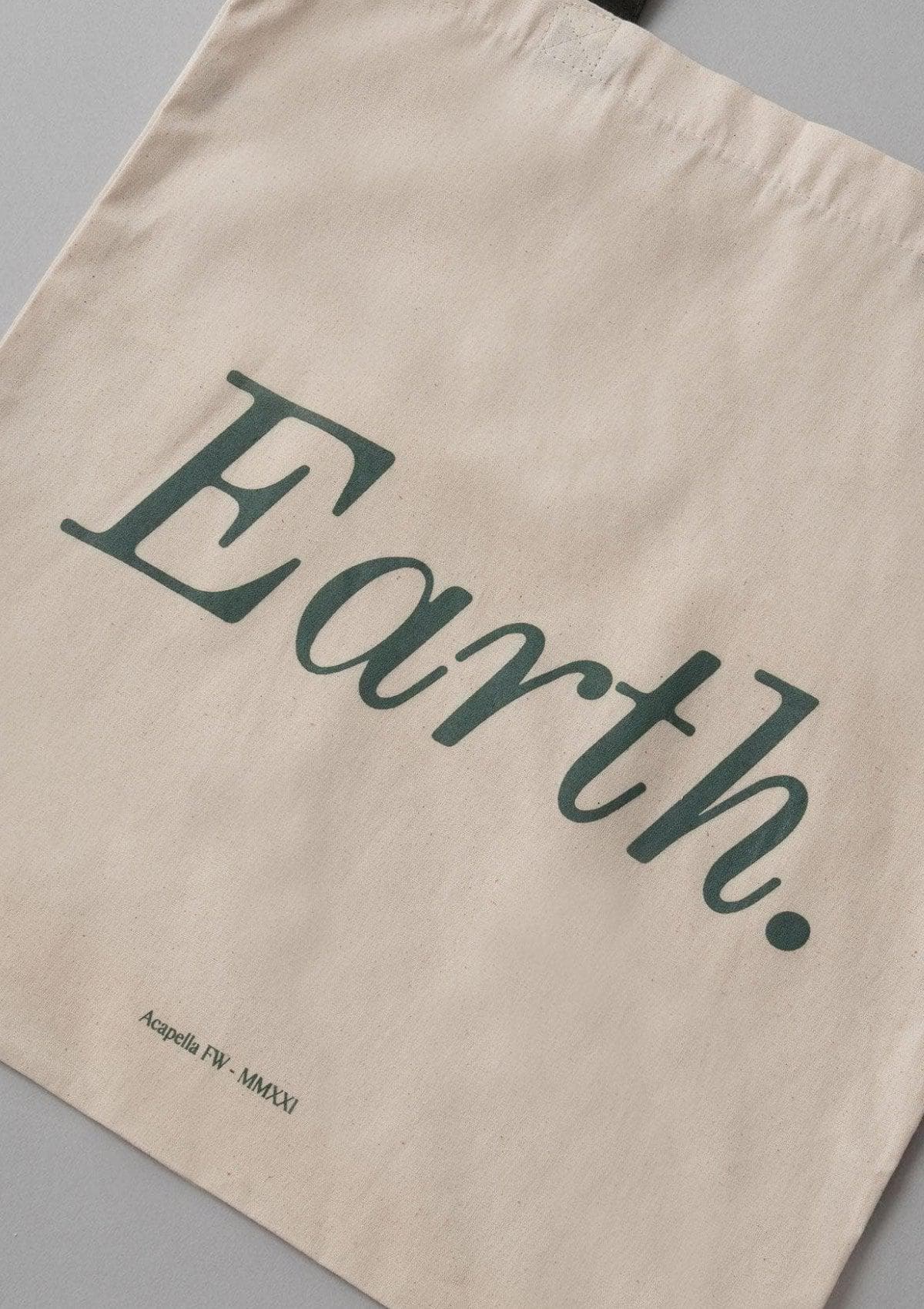 Acapella Ropa Acapella Tote Bag Earth - Tote Bag