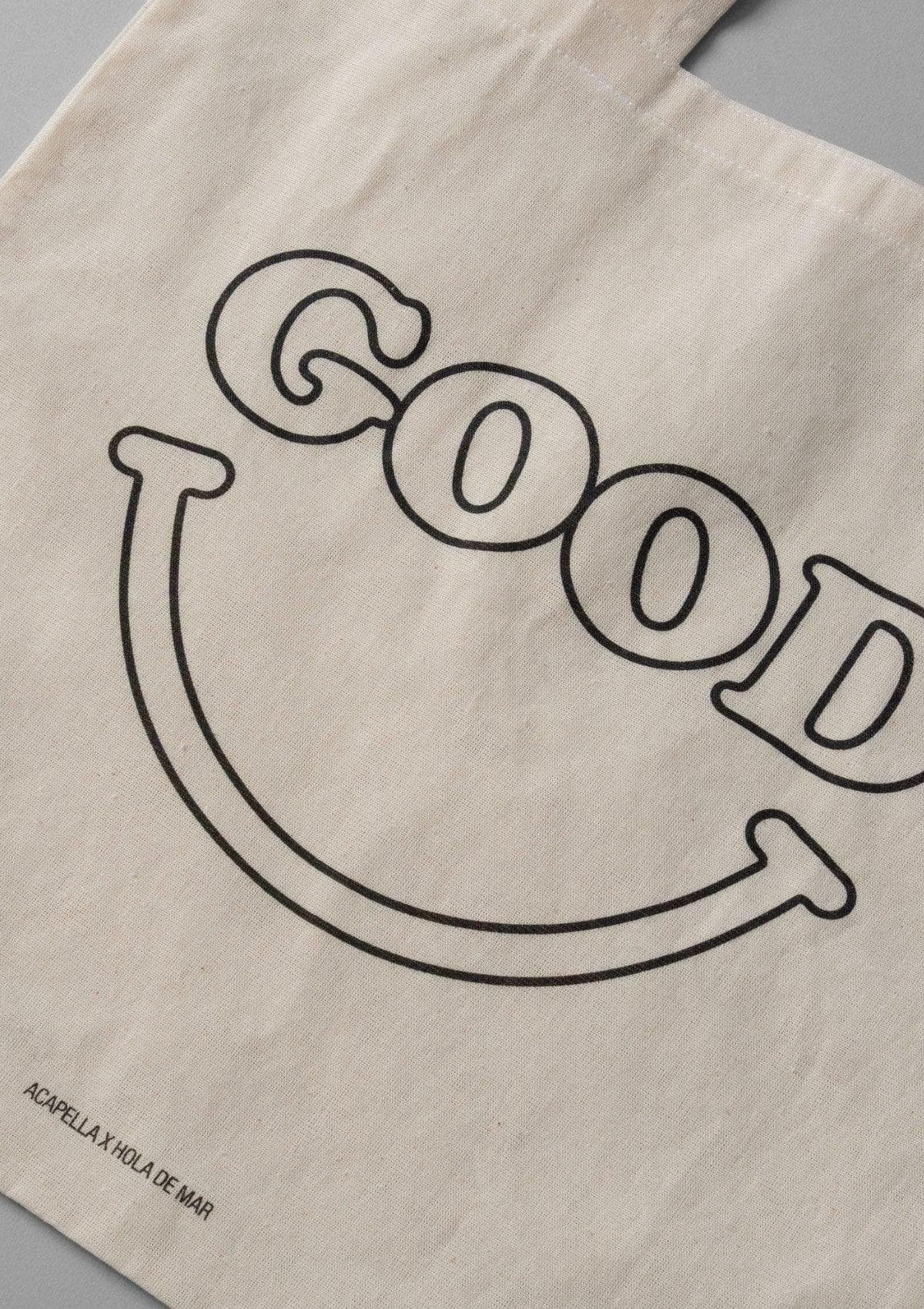 Acapella Ropa Acapella Tote Bag Bolsa Feel Good Inc Smiley Tote Bag