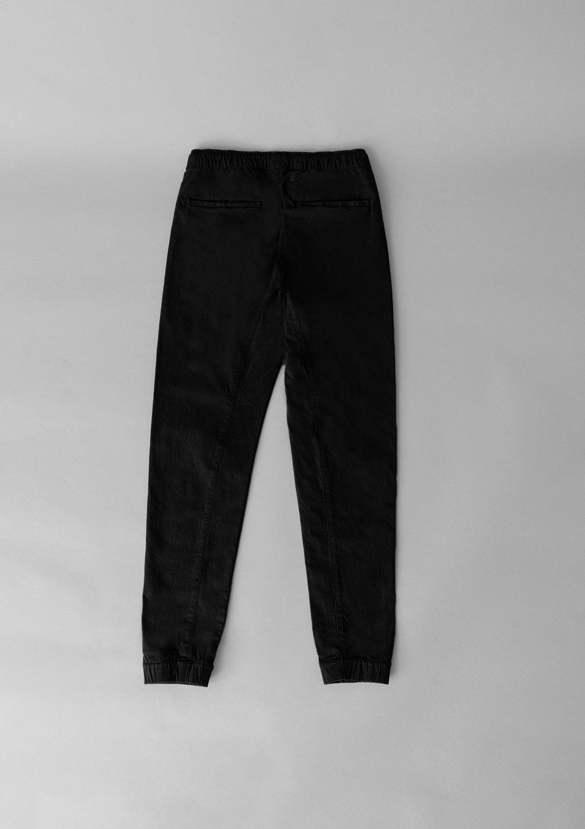 Acapella Twill Standard Jogger - Black