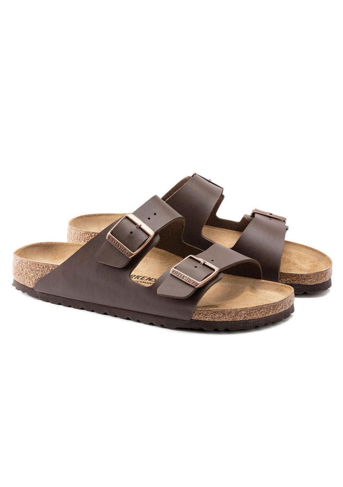 Acapella Ropa Birkenstock Sandals Sandalias Arizona- Dark Brown