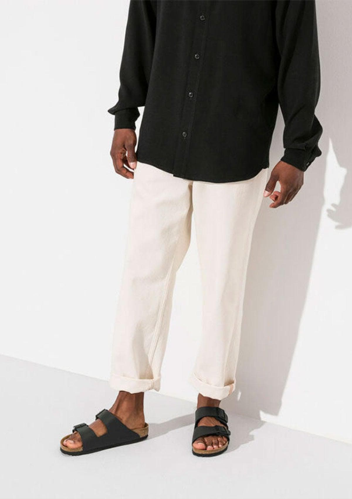 Acapella Ropa Birkenstock Sandals Sandalias Arizona- Birken Black