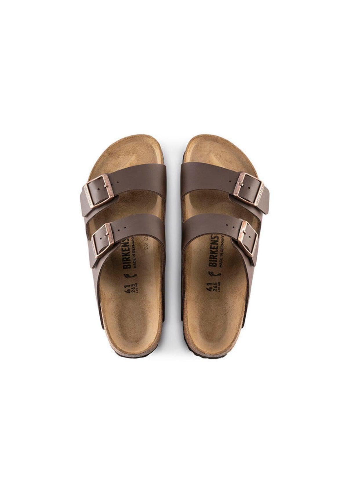 Acapella Ropa Birkenstock Sandals Sandalias Arizona- Dark Brown