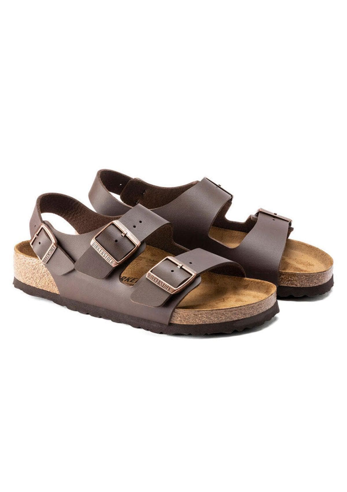 Acapella Ropa Birkenstock Sandals Sandalias Milano- Dark Brown