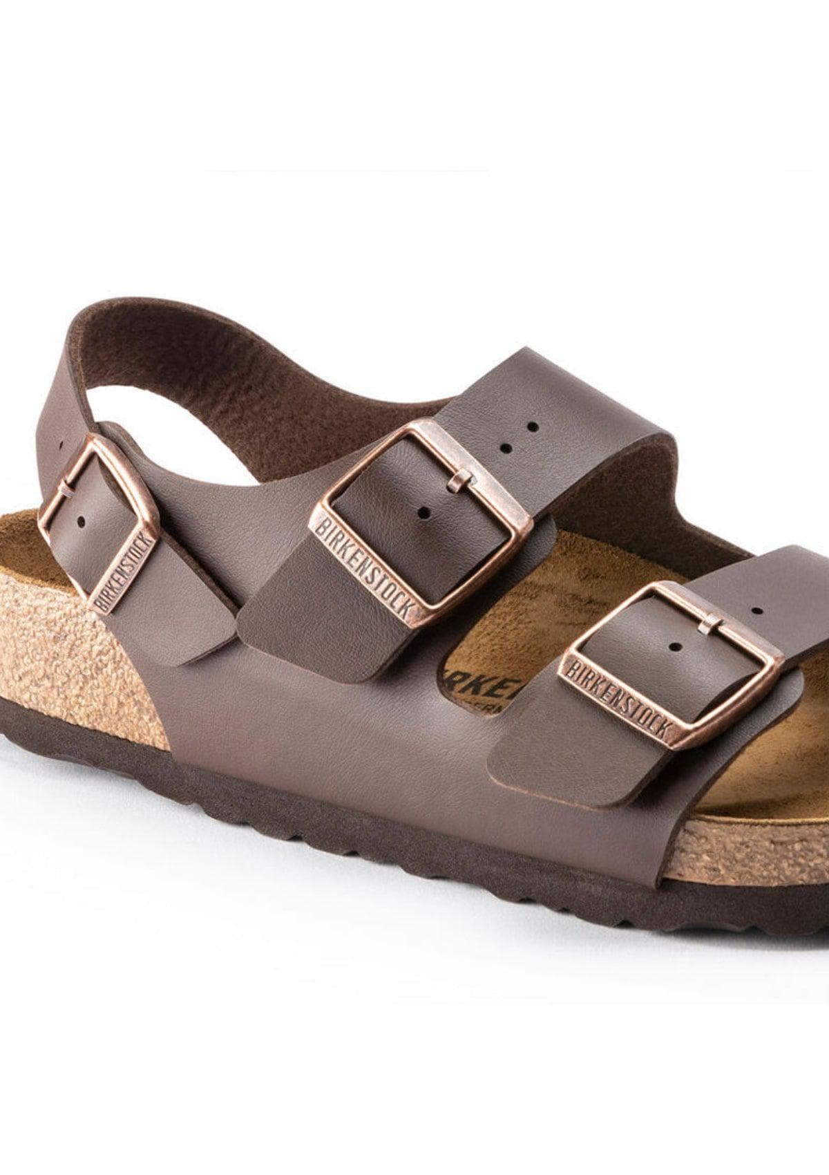 Acapella Ropa Birkenstock Sandals Sandalias Milano- Dark Brown