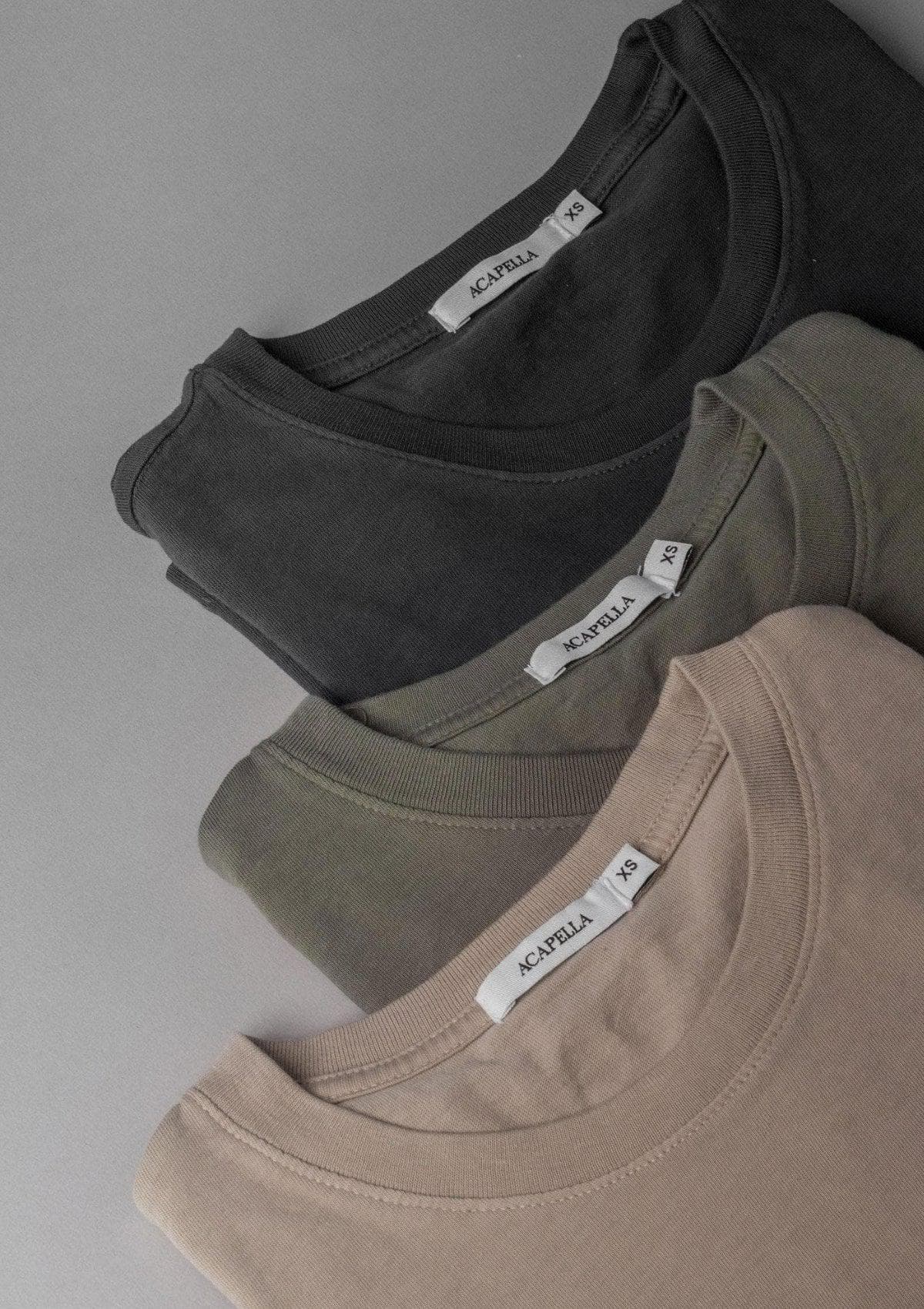 Acapella Ropa Men Basics 3-Pack X Pocket Classic Colors