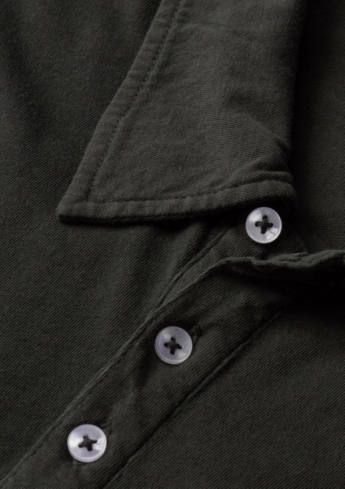 Acapella Ropa Men Basics Playera Polo - Peat Military