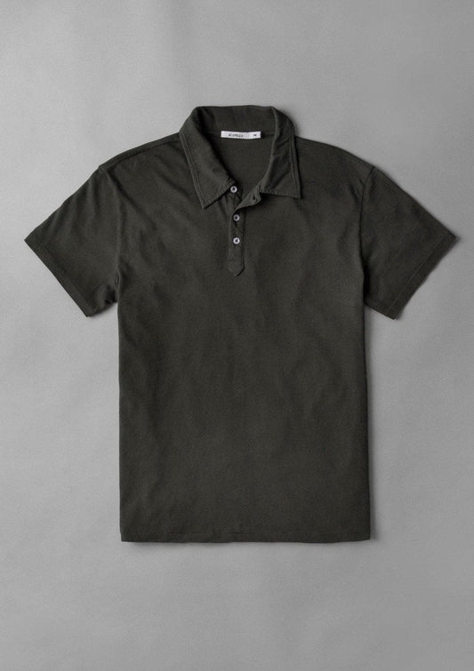 Acapella Ropa Men Basics Playera Polo - Peat Military