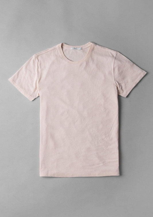 Acapella Ropa Acapella Basics Playera Classic Tee- Pearl Blush