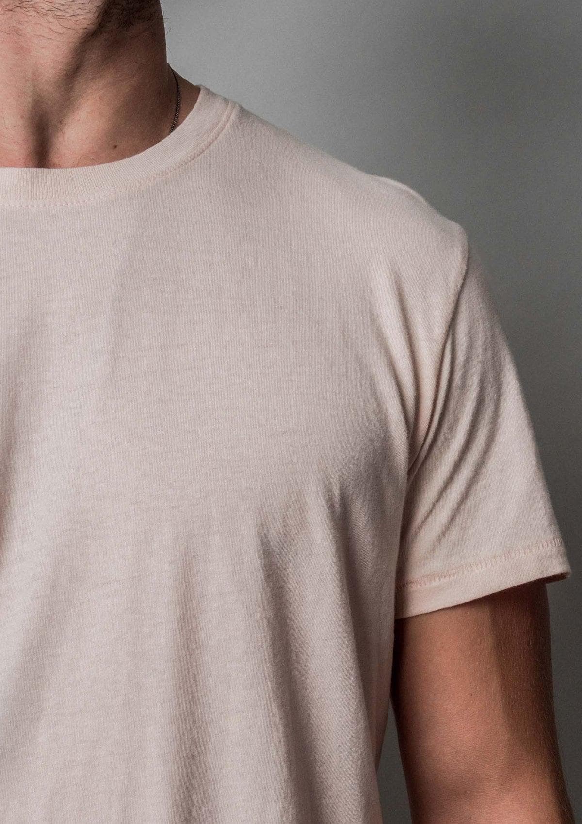 Acapella Ropa Acapella Basics Playera Classic Tee- Pearl Blush