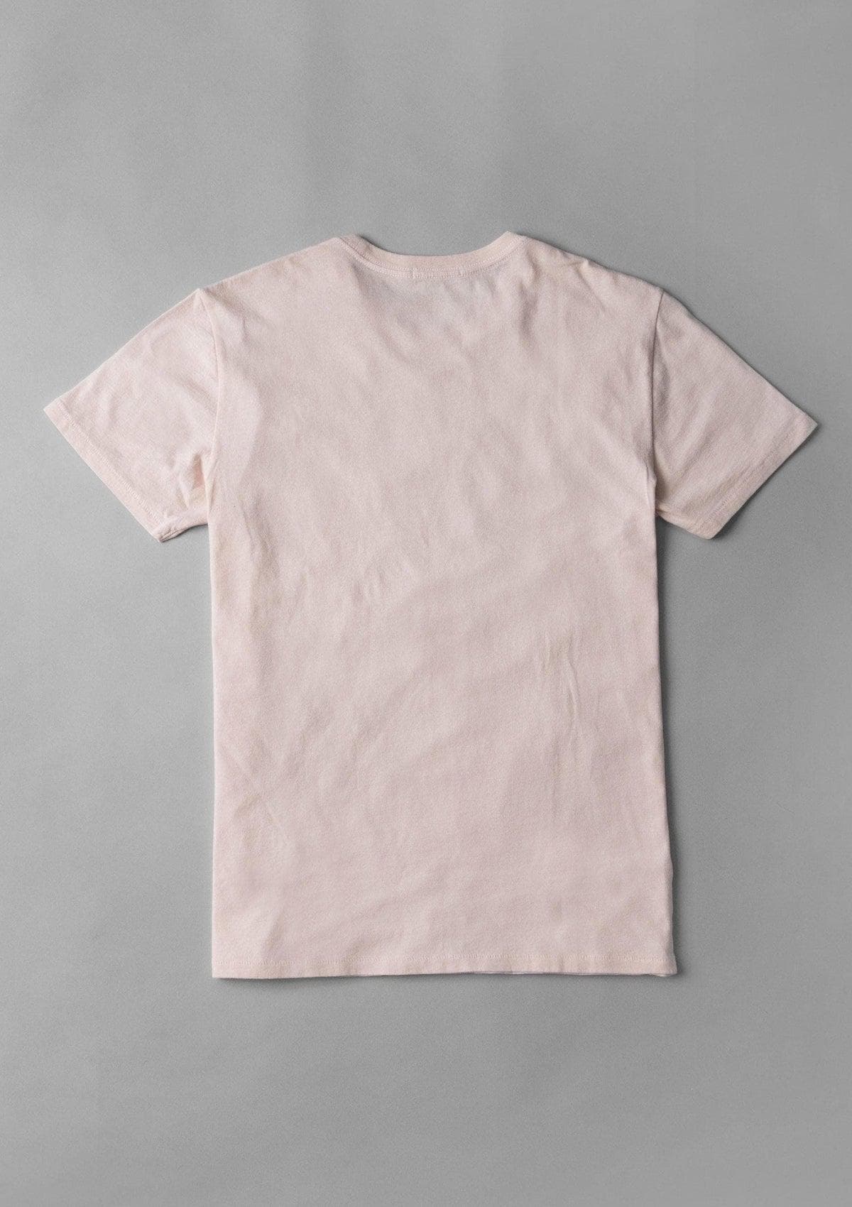 Acapella Ropa Acapella Basics Playera Classic Tee- Pearl Blush