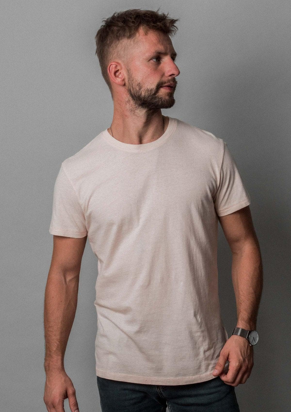 Acapella Ropa Acapella Basics Playera Classic Tee- Pearl Blush