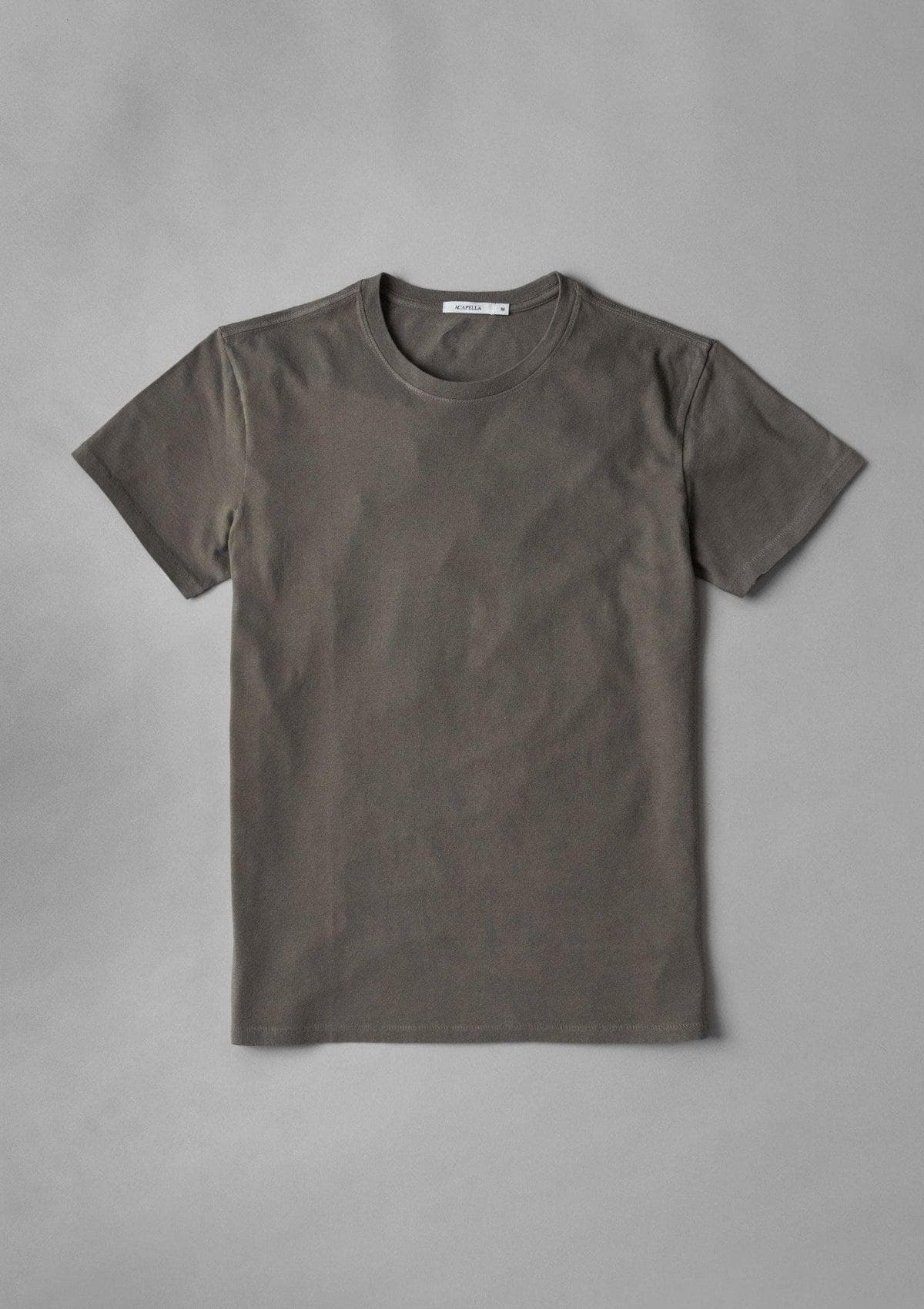 Acapella Ropa Acapella Basics Playera Classic Tee- Military