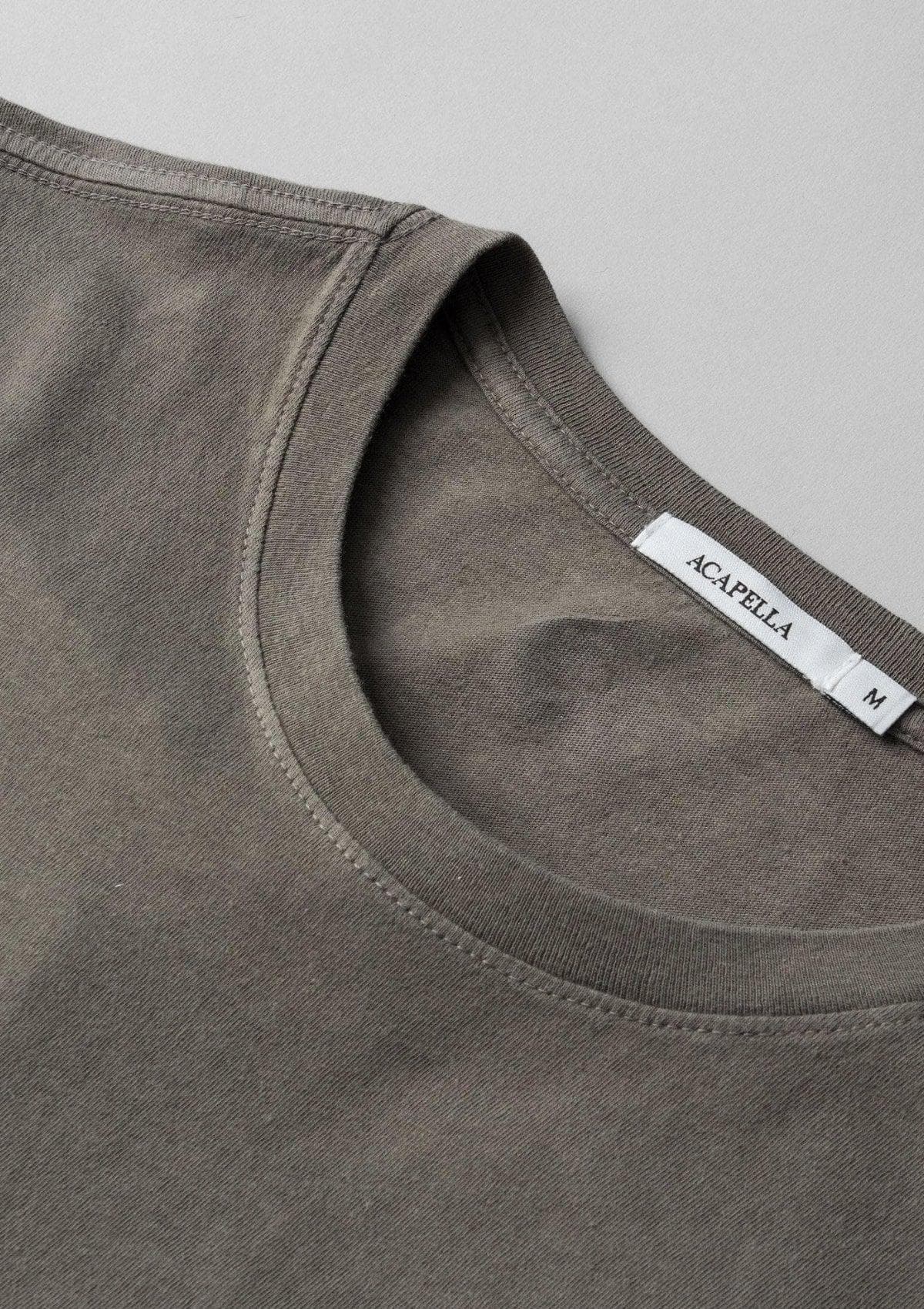 Acapella Ropa Acapella Basics Playera Classic Tee- Military