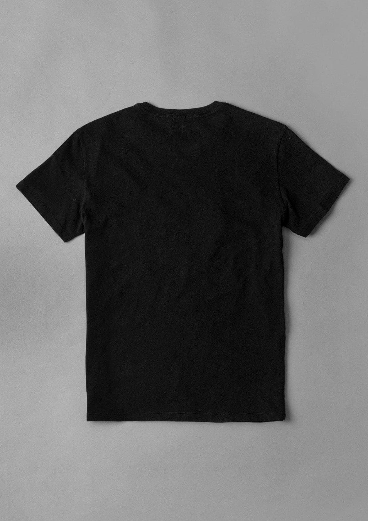 Acapella Ropa Acapella Basics Playera Classic Tee- Black