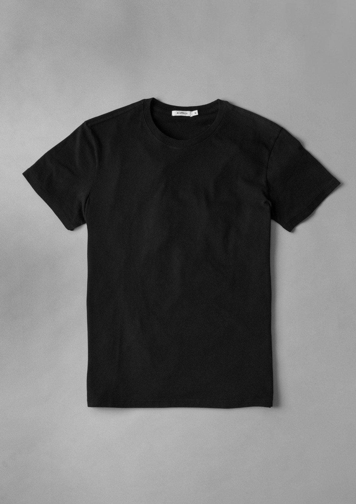 Acapella Ropa Acapella Basics Playera Classic Tee- Black