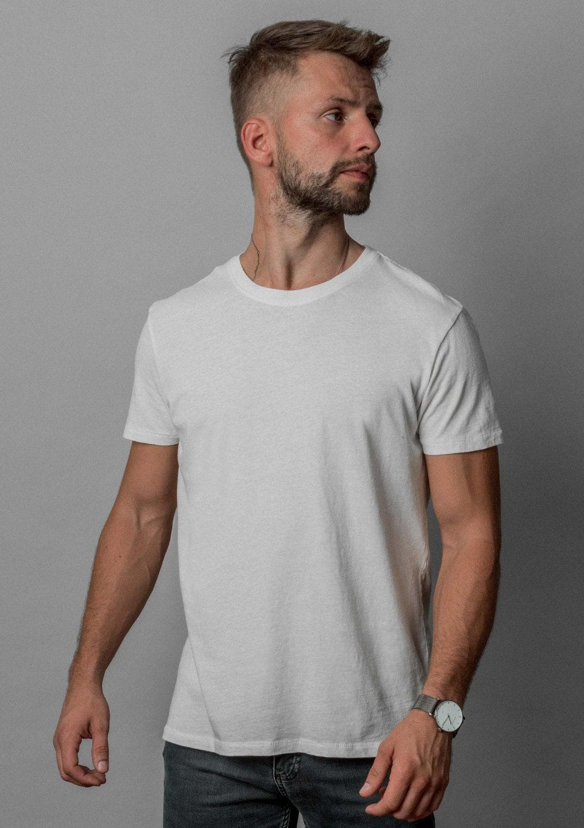 Acapella Ropa Acapella Basics Playera Classic Tee- White