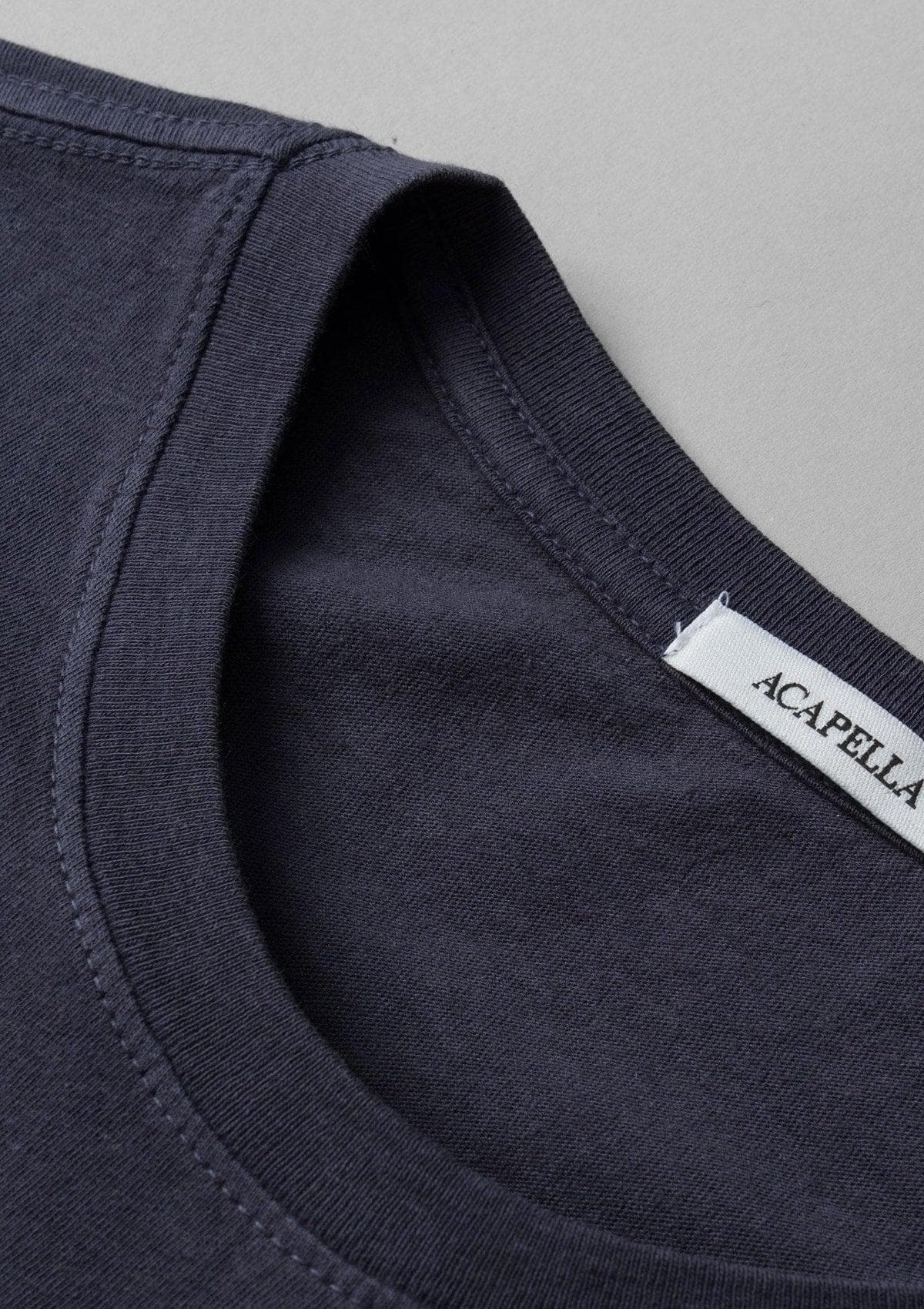 Acapella Ropa Acapella Basics Playera Classic Tee- India Ink