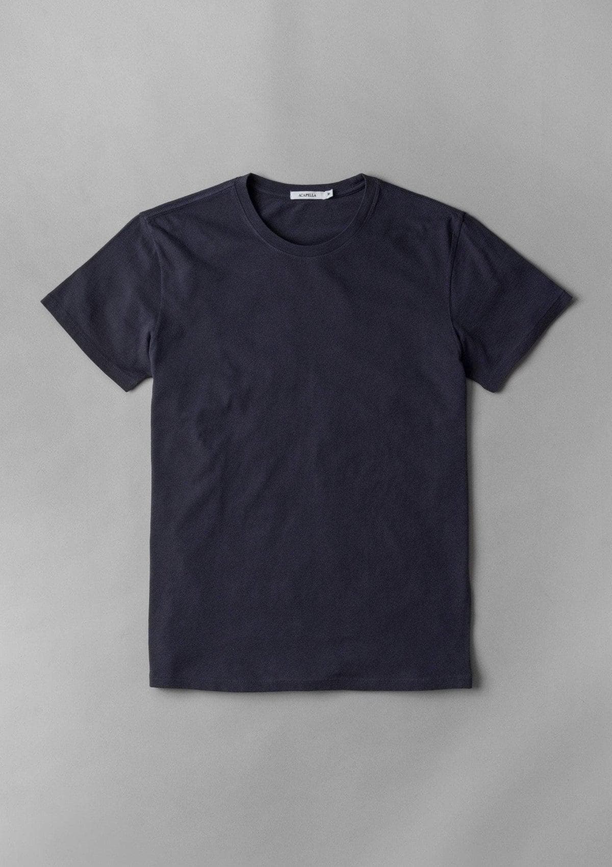 Acapella Ropa Acapella Basics Playera Classic Tee- India Ink