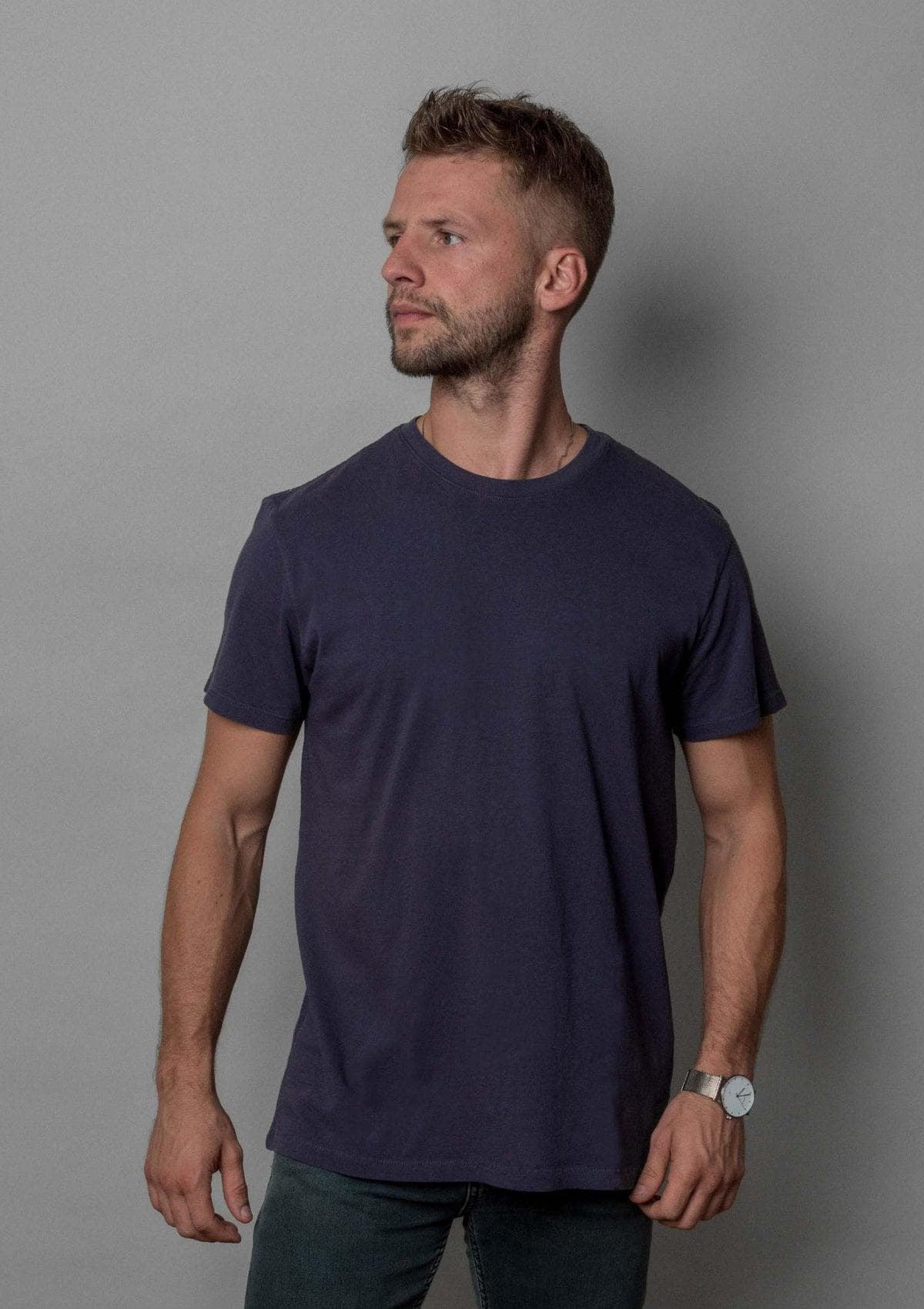 Acapella Ropa Acapella Basics Playera Classic Tee- India Ink
