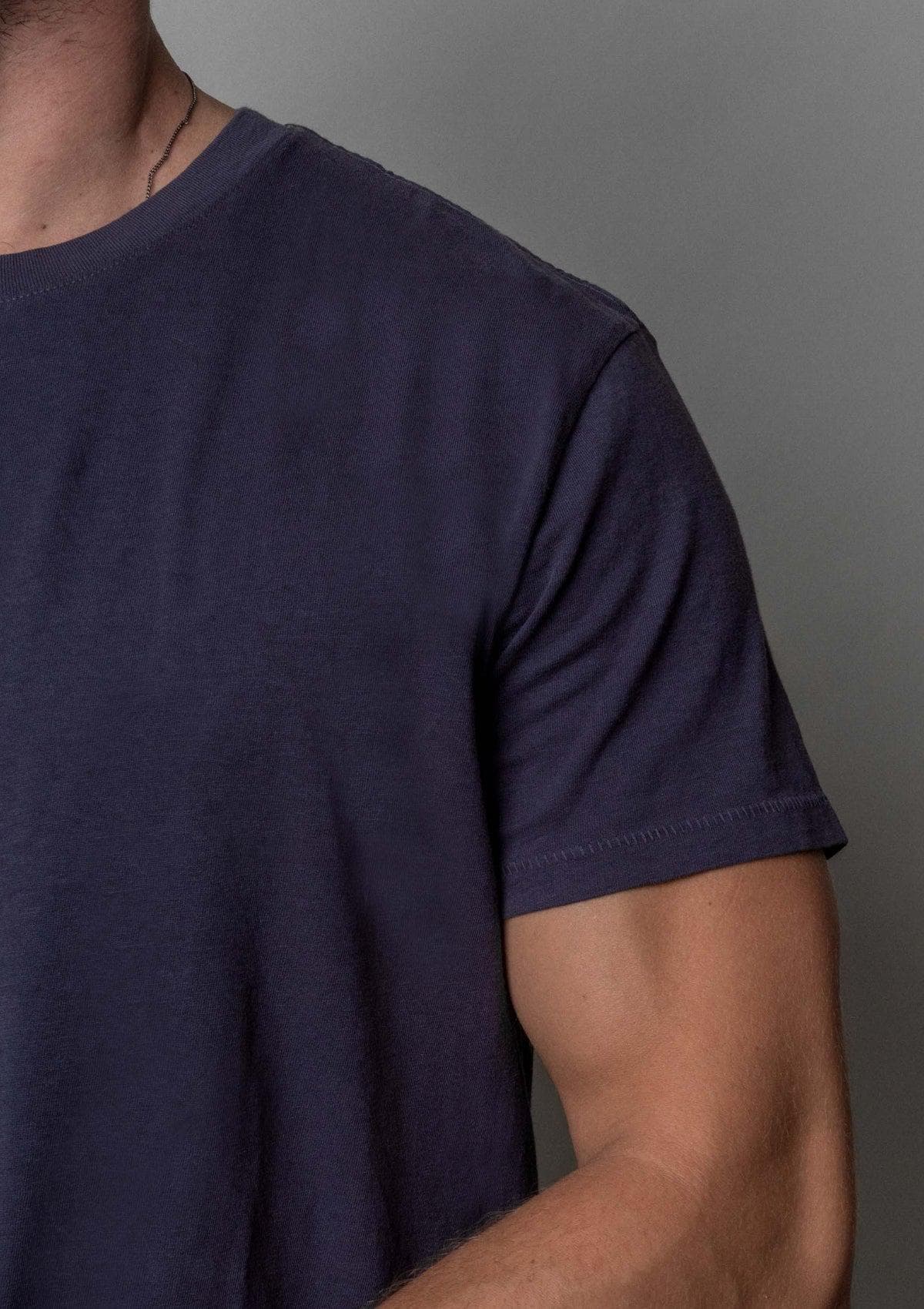 Acapella Ropa Acapella Basics Playera Classic Tee- India Ink