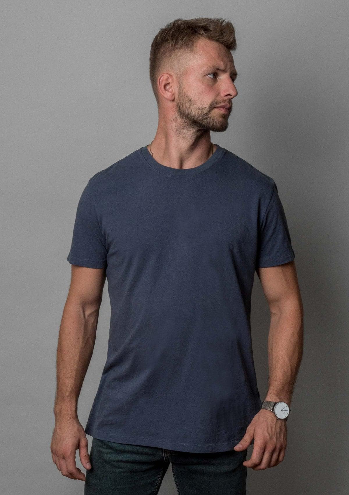 Acapella Ropa Acapella Basics Playera Classic Tee- Turbulence