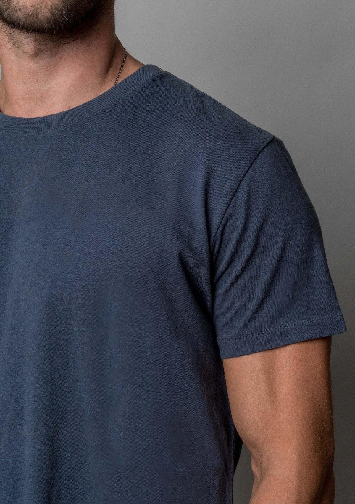 Acapella Ropa Acapella Basics Playera Classic Tee- Turbulence