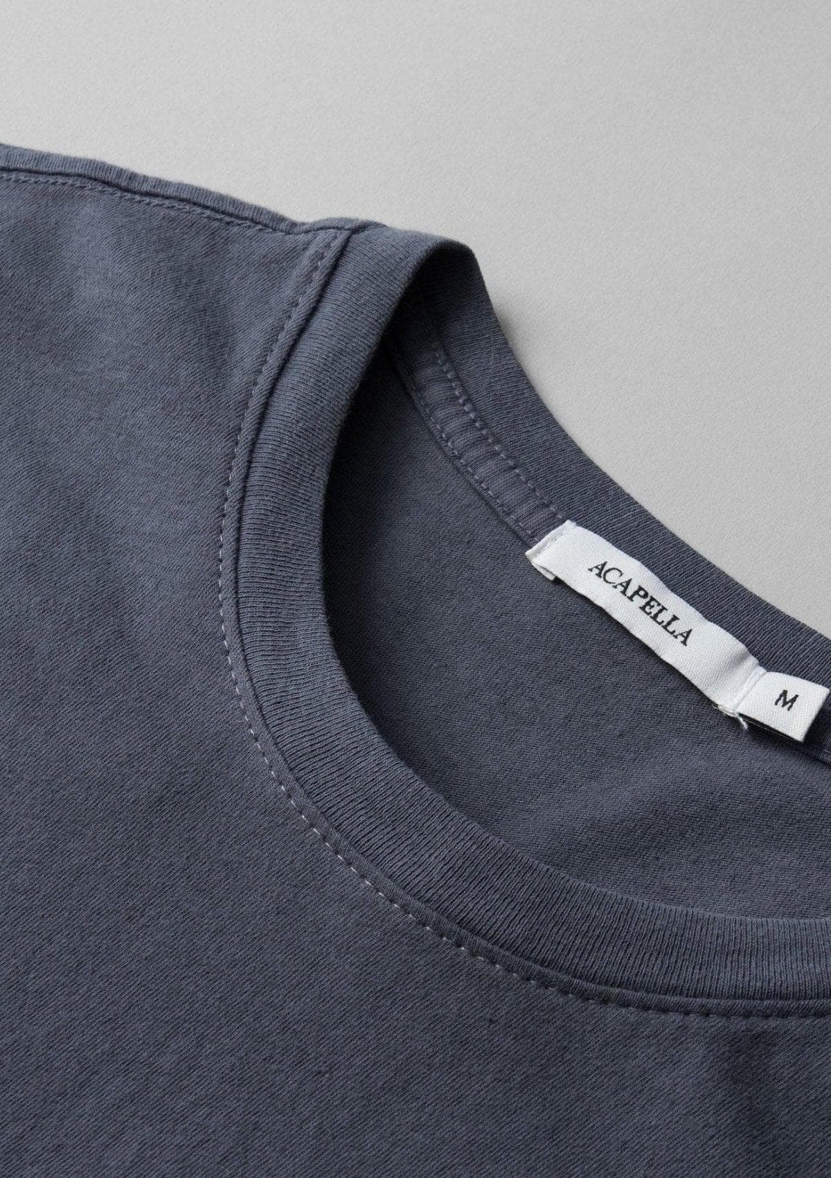 Acapella Ropa Acapella Basics Playera Classic Tee- Turbulence