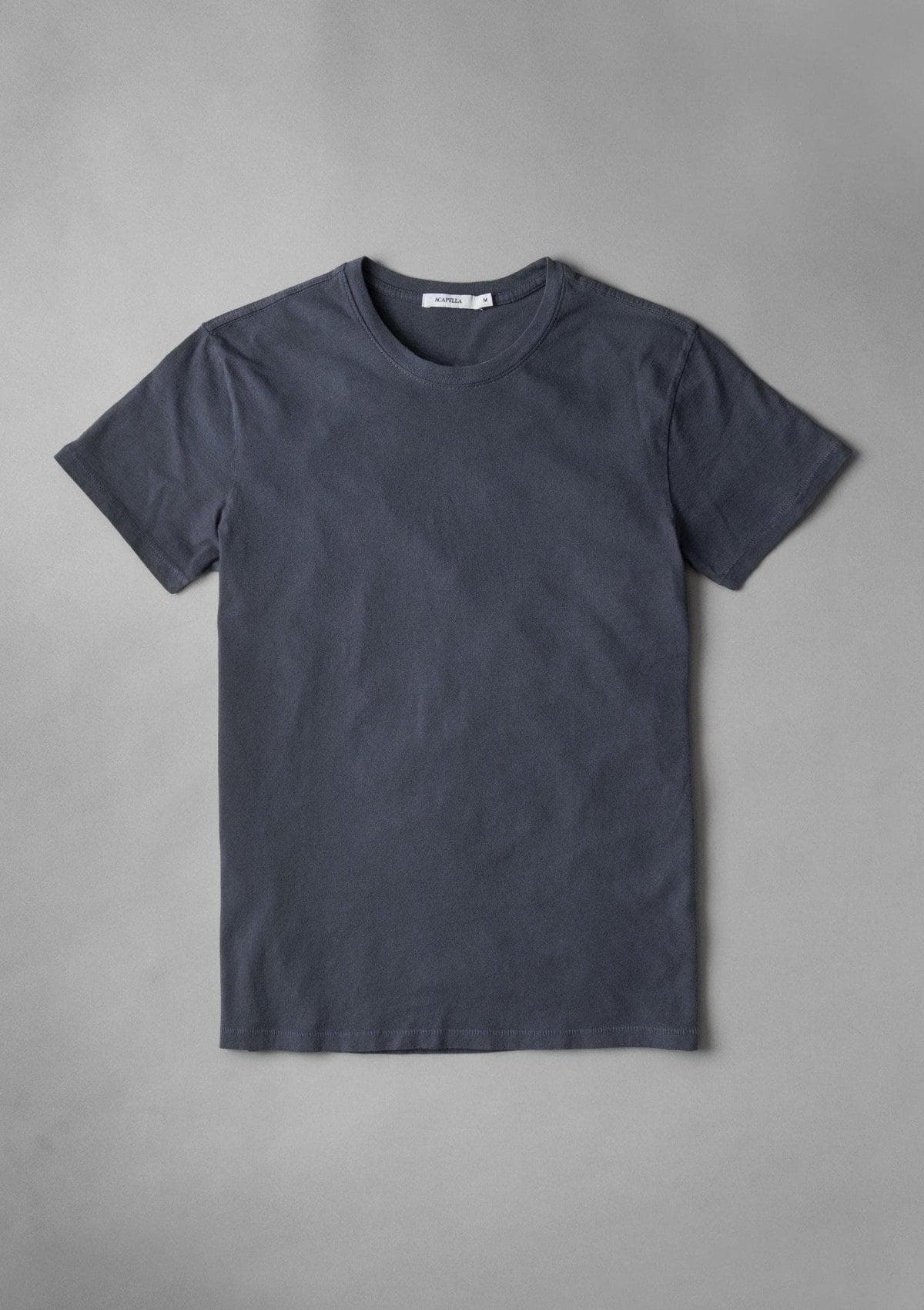 Acapella Ropa Acapella Basics Playera Classic Tee- Turbulence