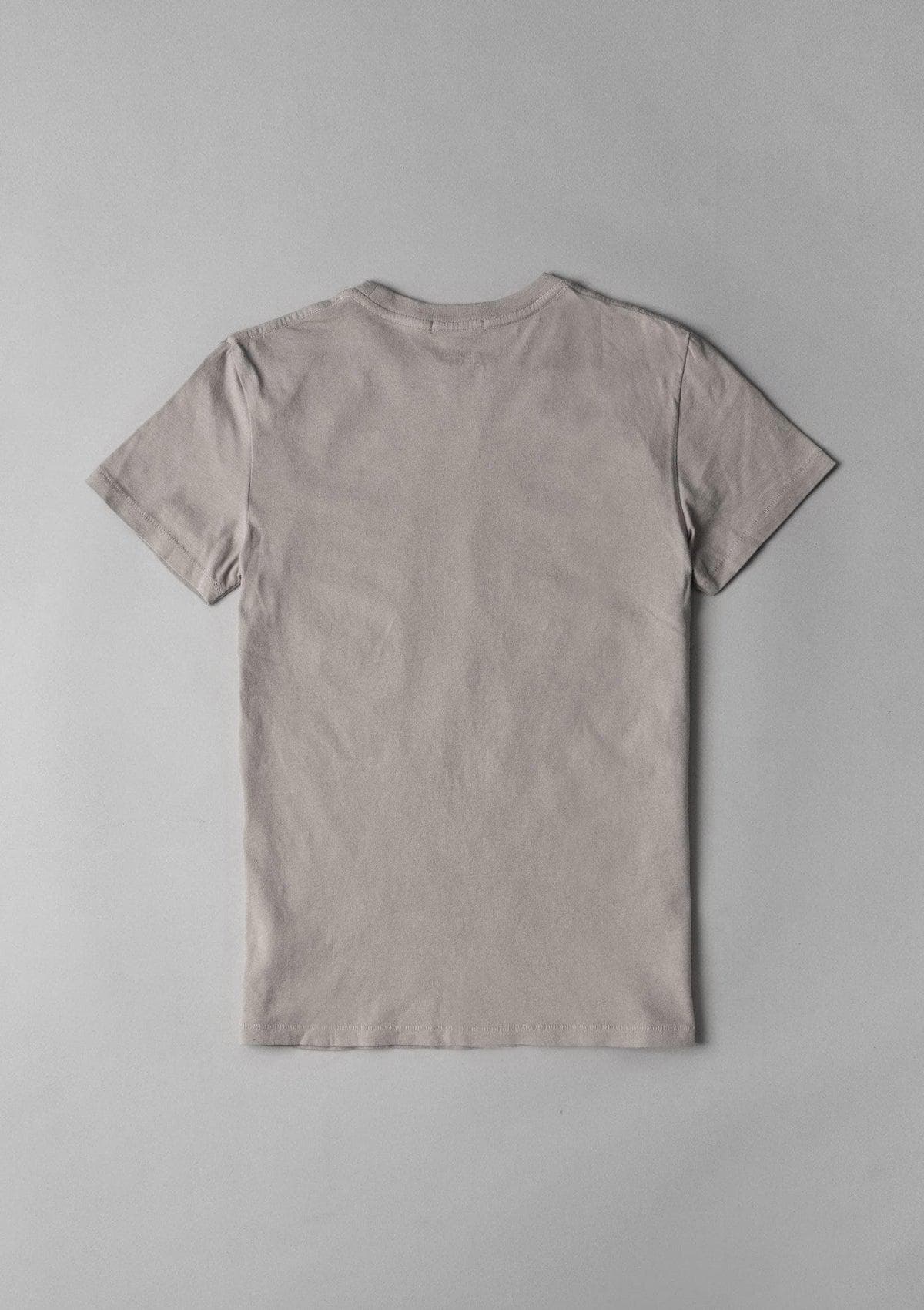 Acapella Ropa Acapella Basics Playera Classic Tee- Stone