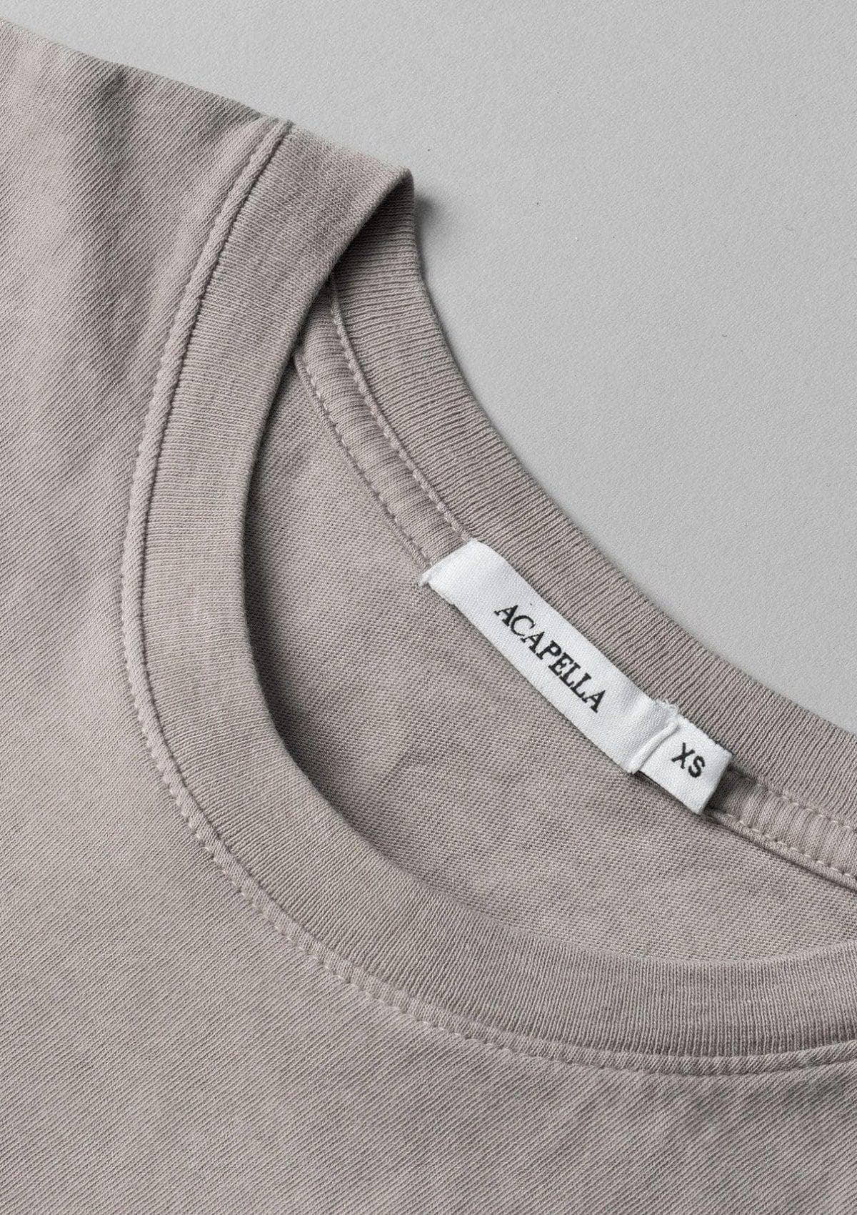 Acapella Ropa Acapella Basics Playera Classic Tee- Stone
